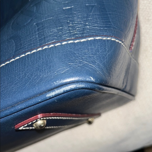 Dooney & Bourke Large Russell tote Retro Embossed - Picture 10 of 12